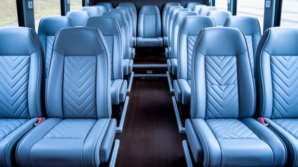 15 passenger minibus interior naperville