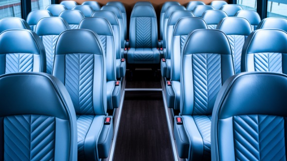 18 passenger minibus interior naperville