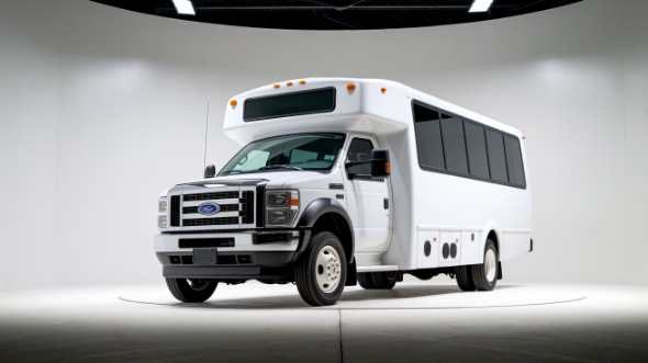 20 passenger minibus naperville