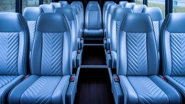 28 passenger minibus interior naperville