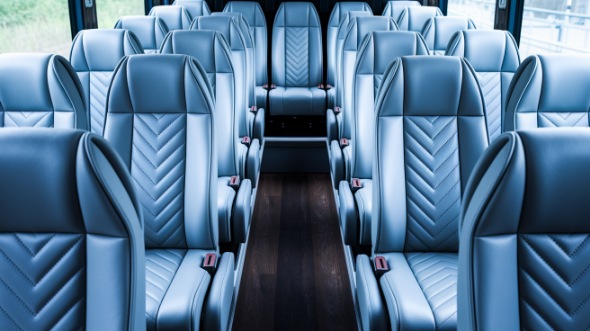 30 passenger minibus interior naperville