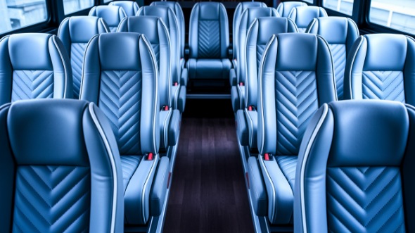 35 passenger minibus interior naperville