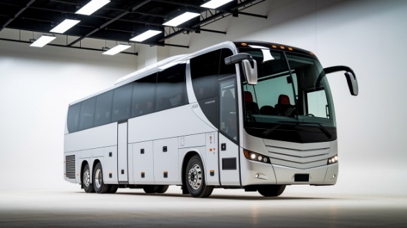 54 passenger charter bus naperville