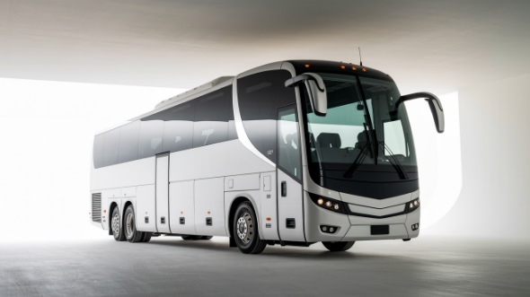 55 passenger charter bus naperville