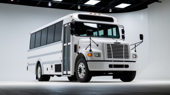 evanston 28 passenger minibus