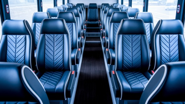 fishers 28 passenger minibus rental