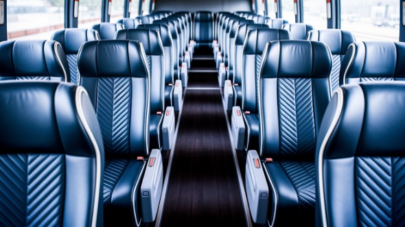 fishers 50 passenger charter bus rental