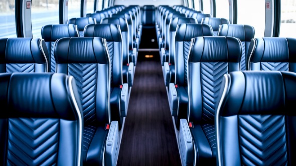 fishers 56 passenger charter bus rental