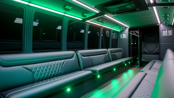 fishers party bus rental rental
