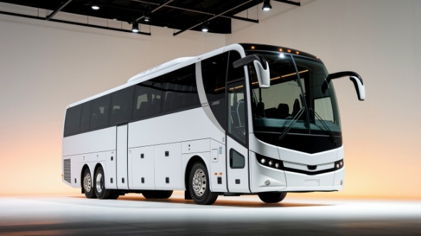 naperville 56 passenger charter bus