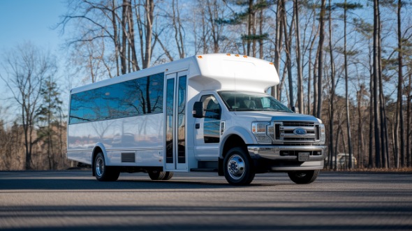 naperville construction site shuttle services