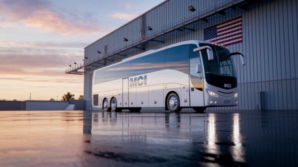 naperville government and military bus rentals