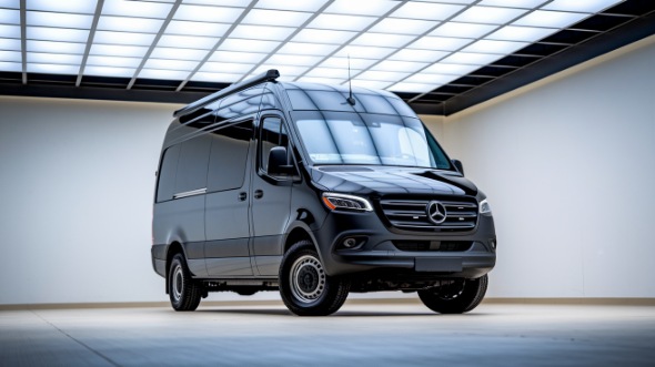 sprinter van with driver naperville